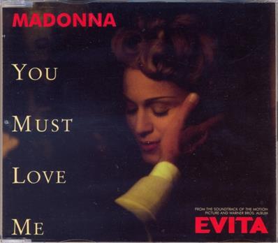 YOU MUST LOVE ME / CDS AUSTRALIE