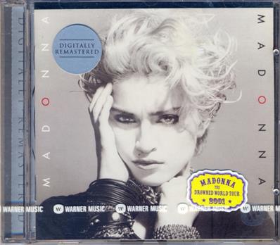 MADONNA - THE FIRST ALBUM / CD REEDITION THAILANDE