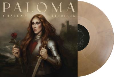 PALOMA - CHATEAU INTERIEUR LP (VINYLE MARBRE DORE + CD PROMO "POISON")