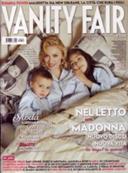 MAGAZINE VANITY FAIR / DECEMBRE 2005 / ITALIE