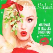GWEN STEFANI FEAT. BLAKE SHELTON - YOU MAKE IT FEEL LIKE CHRISTMAS CD (PROMO)
