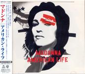 MADONNA - AMERICAN LIFE / CD ALBUM JAPON 2003