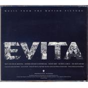 EVITA / CD UK SAMPLER PROMO