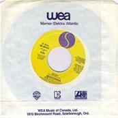 LIKE A VIRGIN / 45T 7 INCH CANADA