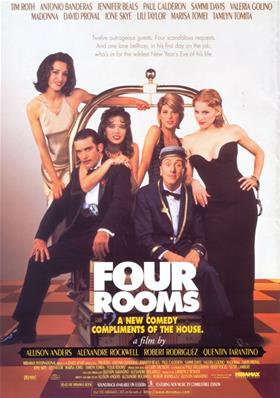 PROGRAMME FILM FOUR ROOMS / JAPON