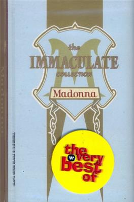 THE IMMACULATE COLLECTION / K7 ALBUM INDONESIE