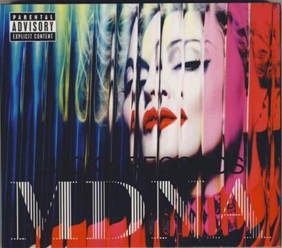 MADONNA - MDNA / BOX DOUBLE CD ALBUM EDITION DELUXE + CDS PROMO / TAIWAN