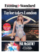 TAYLOT SWIFT - EVENING STANDARD - LONDON - 2024