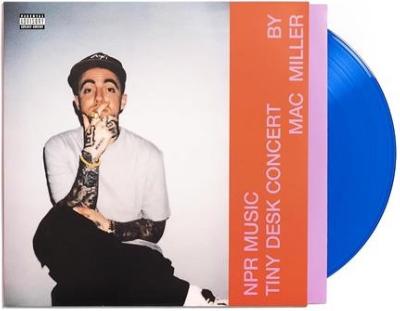 MAC MILLER - NPR MUSIC TINY DESK CONCERT LP (TRANSLUCENT BLUE VINYL)