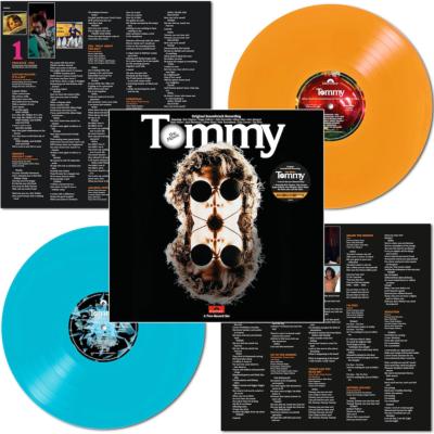 THE WHO - TOMMY SOUNDTRACK LP (ORANGE+BLUE VINYL - DISQUAIRE DAY 2025)