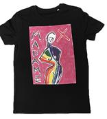 T-SHIRT MX PRIDE PINK TAILLE S MADAME X / MAE COUTURE MADONNA EXCLUSIVITE 2020