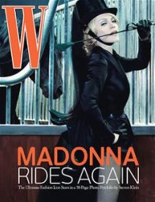 MADONNA / MAGAZINE W / USA 2006