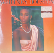 WHITNEY HOUSTON - WHITNEY HOUSTON - PEACH VINYL