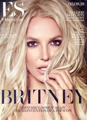 BRITNEY SPEARS / ES MAGAZINE / UK 3 AOUT 2018