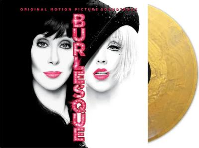 BANDE ORIGINALE - BURLESQUE LP (METALLIC GOLD VINYL)