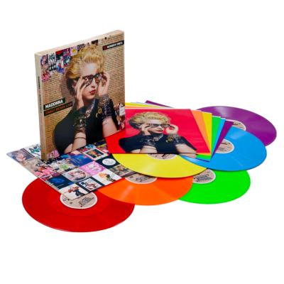 MADONNA - FINALLY ENOUGH LOVE 6LP (THE RAINBOW EDITION)