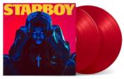 THE WEEKND - STARBOY 2LP (TRANSLUCENT RED VINYL)