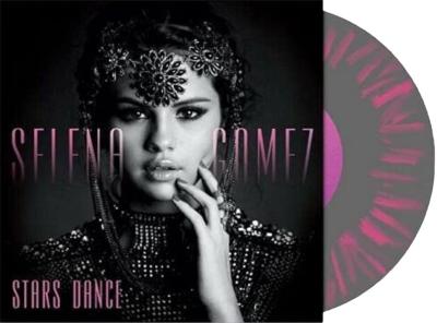 SELENA GOMEZ - STARS DANCE LP (GREY WITH PINK SPLATTER VINYL)