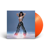 KATY PERRY - WOMAN'S WORLD 7" 45 TOURS (ORANGE VINYL) 