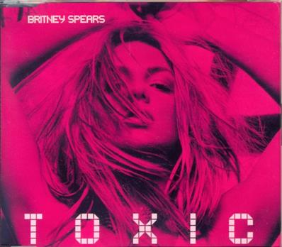 TOXIC / CD MAXI PROMO EUROPE 2003