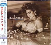 LIKE A VIRGIN / CD ALBUM JAPON 2006