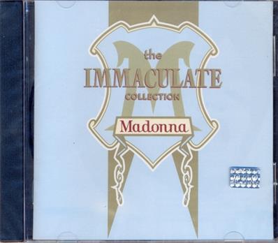 THE IMMACULATE COLLECTION / CD ARGENTINE