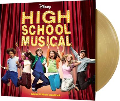 BANDE ORIGINALE - HIGH SCHOOL MUSICAL LP (GOLD VINYL)