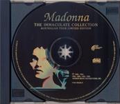 THE IMMACULATE COLLECTION / RARE CD GOLD LIMITEE NUMEROTEE AUSTRALIE