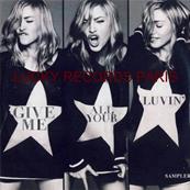 GIVE ME ALL YOUR LUVIN' / MADONNA / CDR SINGLE SAMPLER PROMO FRANCE