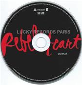 LIVING FOR LOVE CD MAXI REMIXES + REBEL HEART CD SAMPLER / PROMO FRANCE 2015