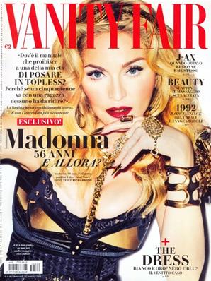 MAGAZINE VANITY FAIR / JANVIER 2012 / ITALIE