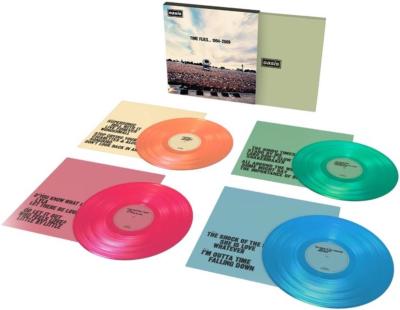 OASIS - TIME FLIES... 1994-2009 4LP (COLOUR VINYL - DISQUAIRE DAY 2025)