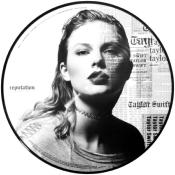 TAYLOR SWIFT - REPUTATION 2LP (PICTURE DISC)