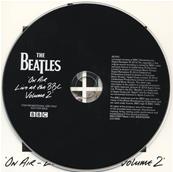 BEATLES / ON AIR - LIVE AT THE BBC VOL. 2 / CD SINGLE PROMO UK 2013