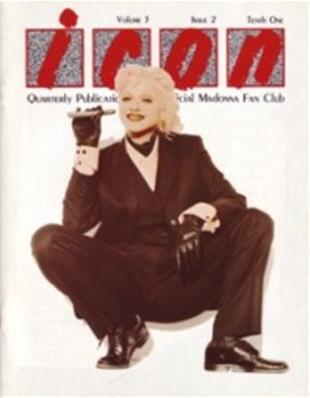 MADONNA - MAGAZINE ICON #10 / VOL. 3 ISSUE 2