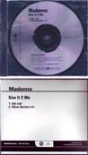 GIVE IT 2 ME / EDIT + ALBUM VERSION / CDS PROMO USA