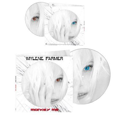 MYLENE FARMER - MONKEY ME 2LP (PICTURE DISC)