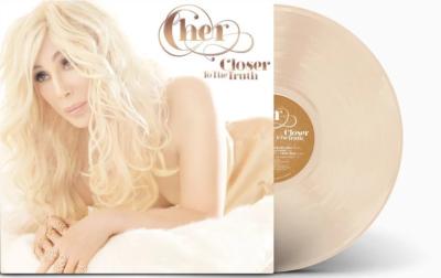 CHER - CLOSER TO THE TRUTH LP (BONE VINYL - 2024 PRESSING)