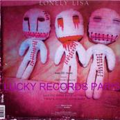 MYLENE FARMER - LONELY LISA (REMIXES) ROUGE / MAXI 33 TOURS FRANCE