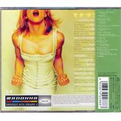 MADONNA - GHV2 / CD ALBUM JAPON