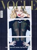 MADONNA / MAGAZINE VOGUE / COVER 1 / FEVRIER 2017 / ITALIE