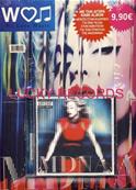 MADONNA - MDNA / CD ALBUM 12 TITRES + MAGAZINE / GRECE 