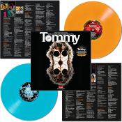 THE WHO - TOMMY SOUNDTRACK LP (ORANGE+BLUE VINYL - DISQUAIRE DAY 2025)