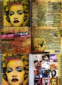 MADONNA - CELEBRATION / CD LONG BOX ALBUM DOUBLE + CARNET PROMO TAIWAN