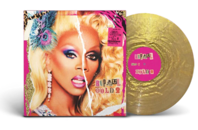 RUPAUL - GOLD 2 LP (GOLD VINYL)