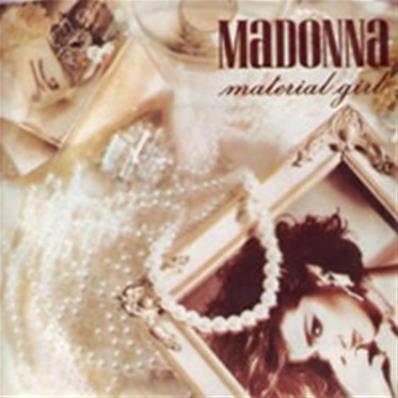 MATERIAL GIRL / PRETENDER / 45T 7 INCH PORTUGAL