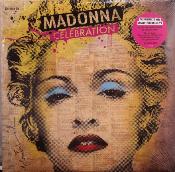 MADONNA - CELEBRATION 4LP (BLACK VINYL - 2024)