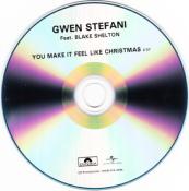 GWEN STEFANI FEAT. BLAKE SHELTON - YOU MAKE IT FEEL LIKE CHRISTMAS CD (PROMO)