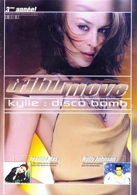 	KYLIE MINOGUE / MAGAZINE TRIBU MOVE (2000) / FRANCE 