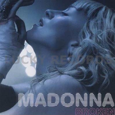 MADONNA - BROKEN MAXI 45 TOURS (PINK TRANSPARENT VINYL)